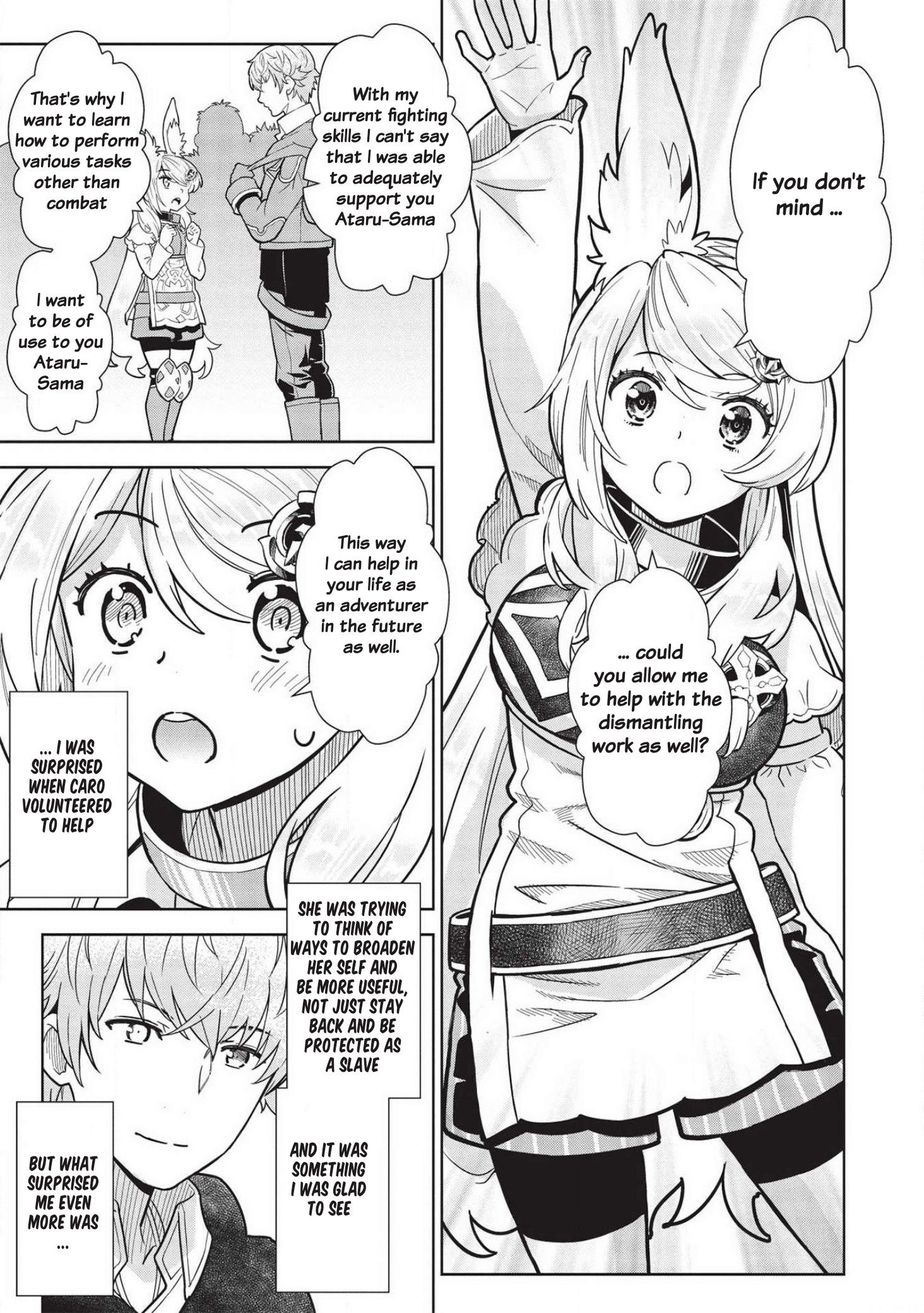 Magan to Dangan o Tsukatte Isekai o Buchinuku! Chapter 10 5